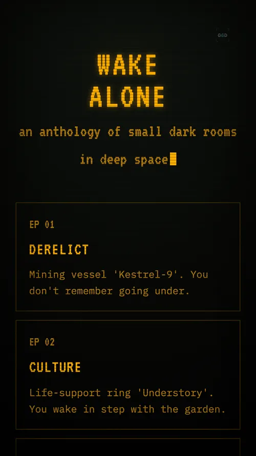 Salvage menu