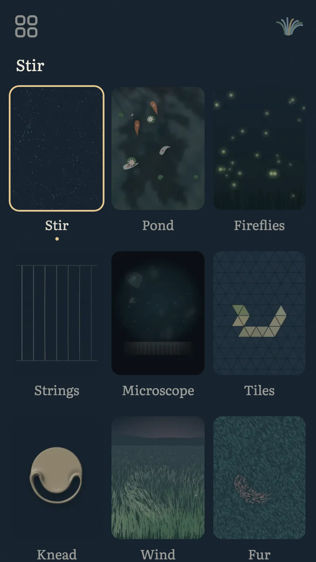 Every mode, one tap away